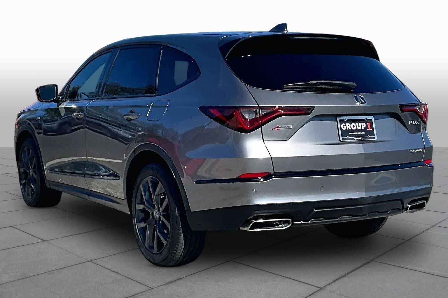 Used 2023 Liquid Carbon Metallic Acura w/A-Spec Package image 12