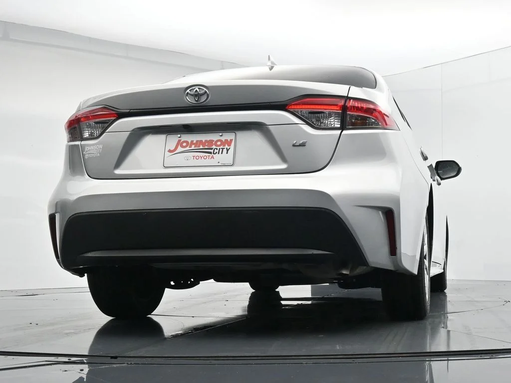Used 2024 Silver Toyota LE image 31