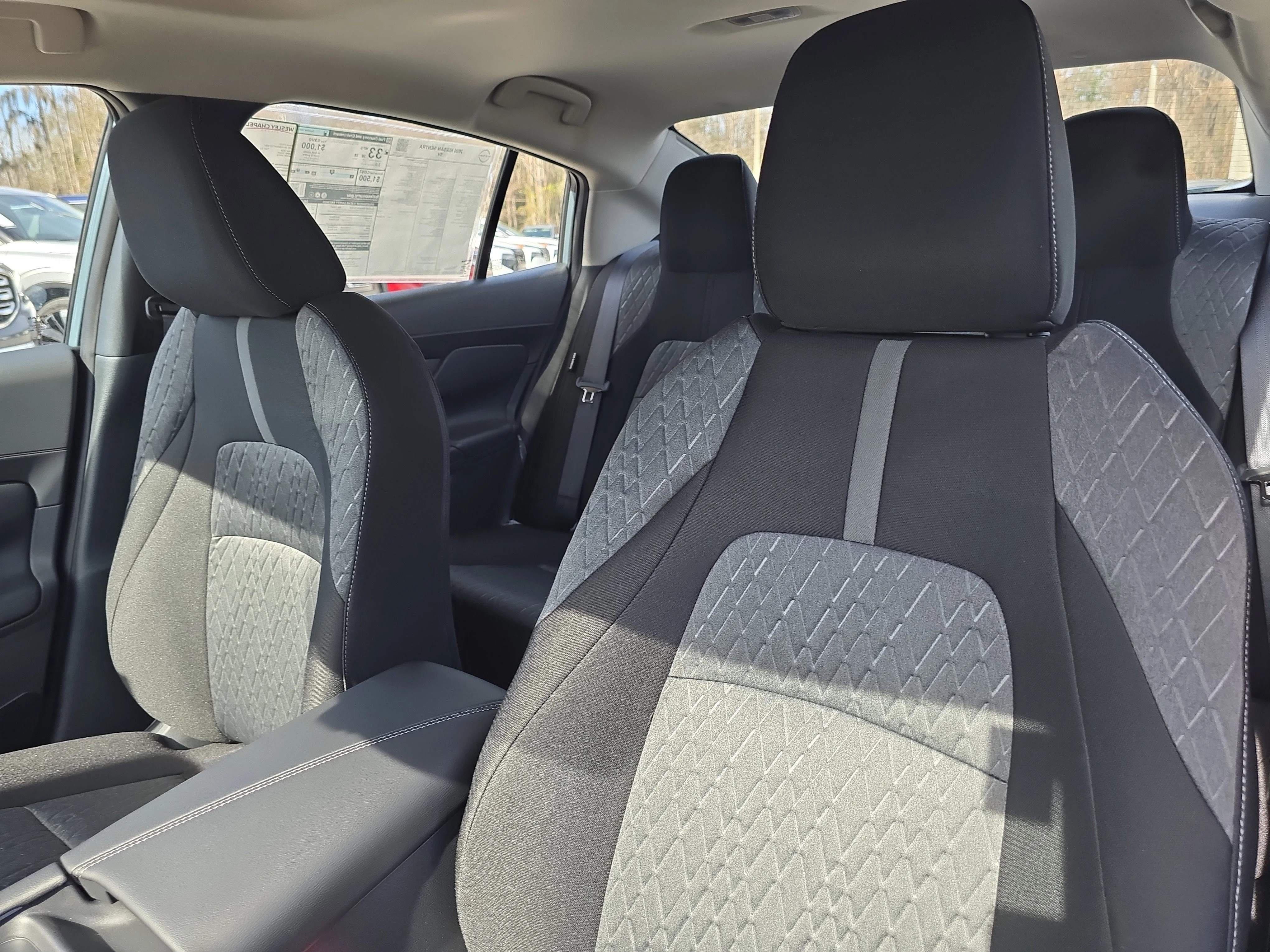 New 2026 Atlantic Gray Metallic Nissan SV image 23