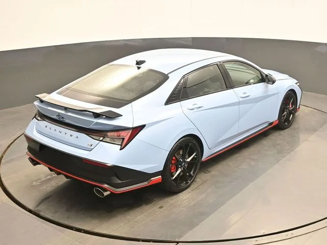 New 2026 Blue Hyundai Base image 17