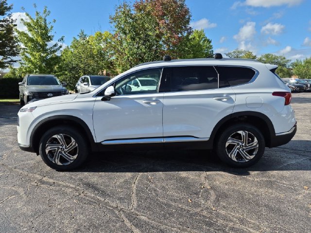 Used 2023 White Hyundai SEL image 4