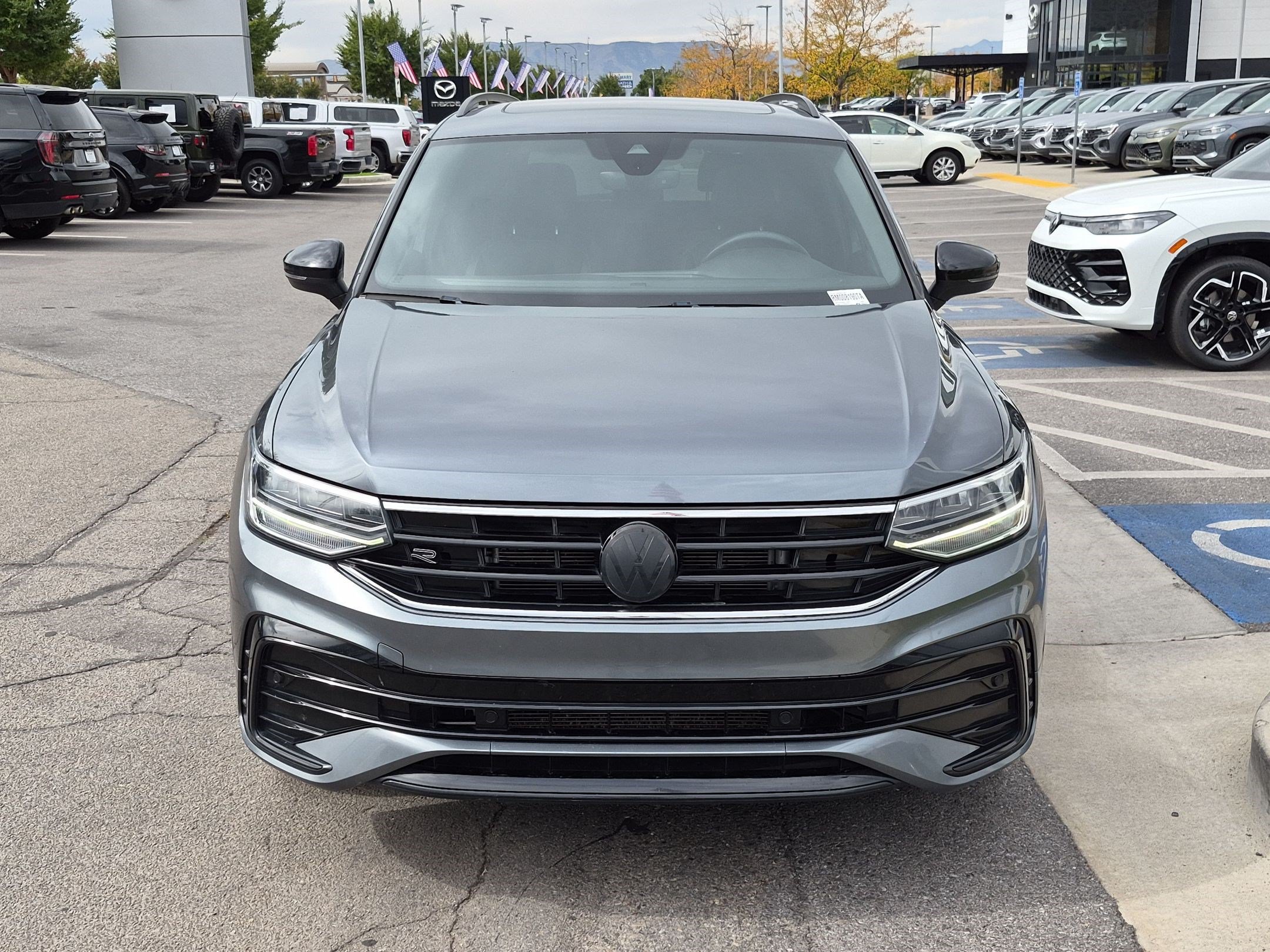 Certified Used 2024 Platinum Gray Metallic Volkswagen SE R-Line Black image 10