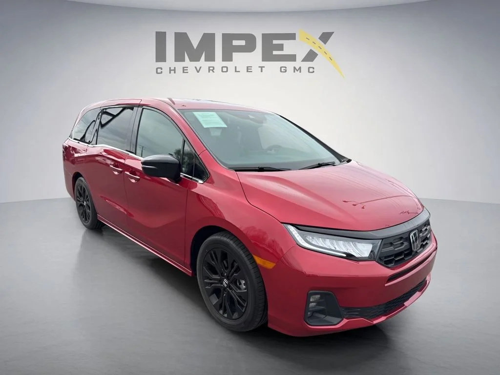 Used 2025 Red Honda Sport-L image 7