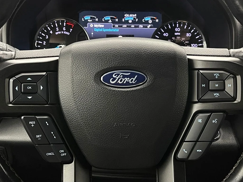 Used 2020 Black Ford Limited image 24