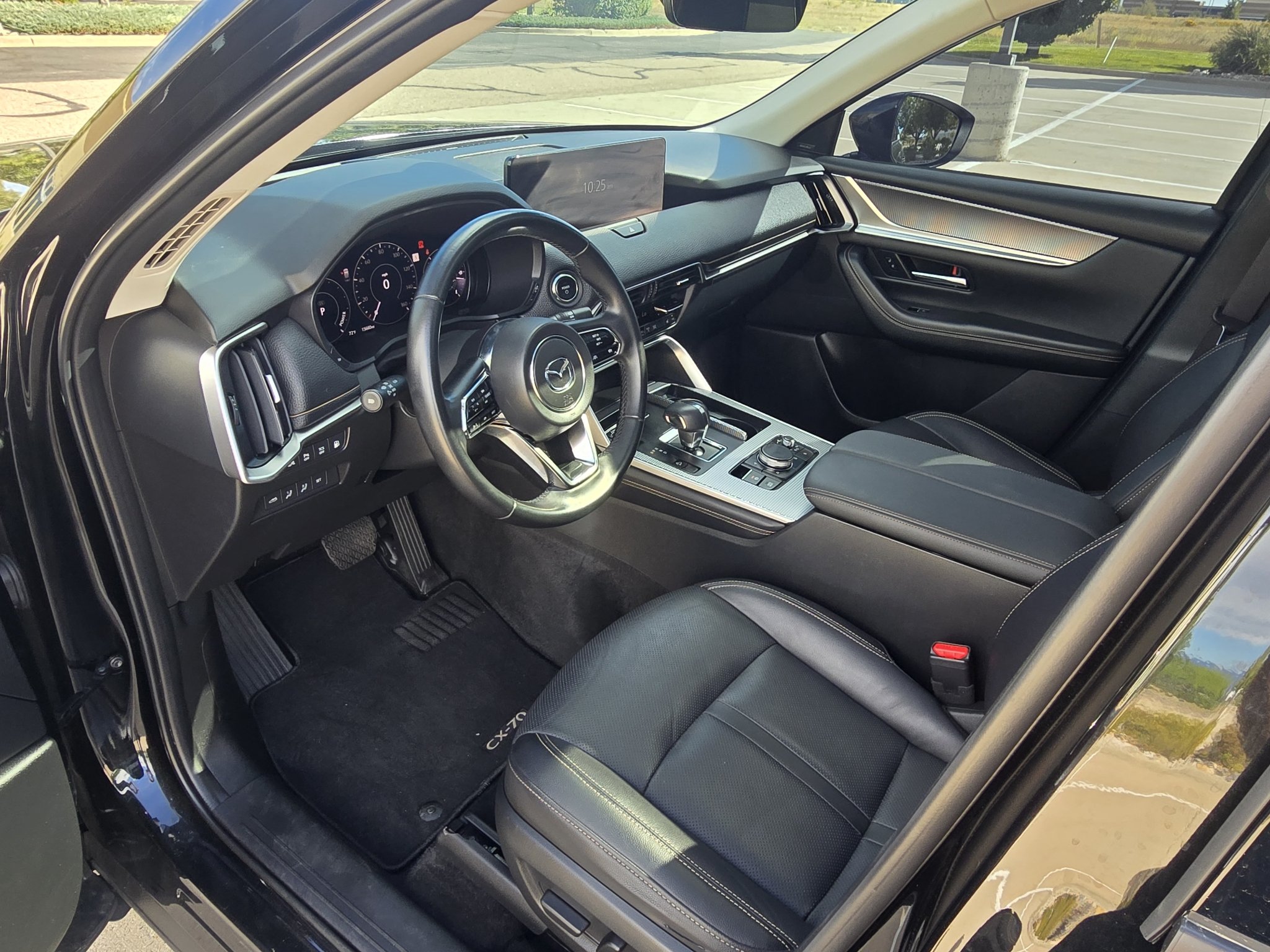 Used 2025 Jet Black Mica Mazda Premium Package image 26