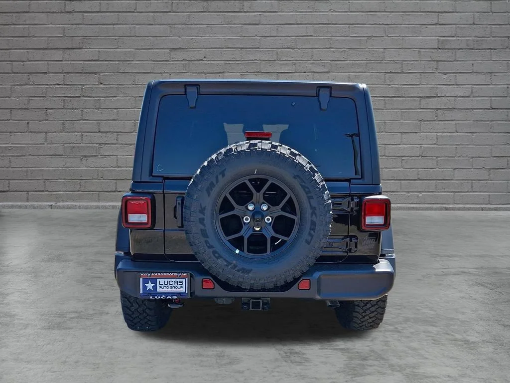 New 2026 Black Clearcoat Jeep Willys image 7