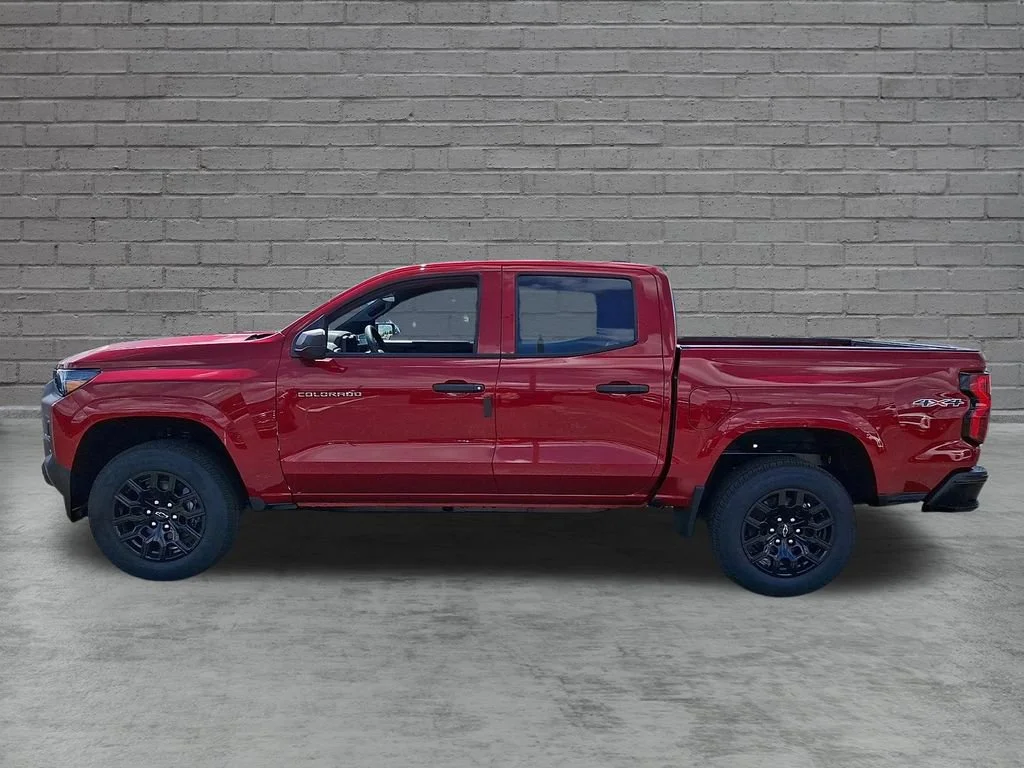 New 2026 Radiant Red Tintcoat Chevrolet WT image 5