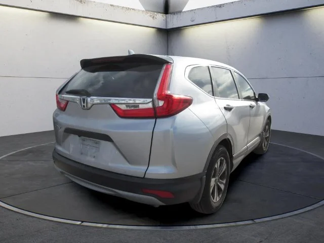 Used 2017 Lunar Silver Metallic Honda LX image 3