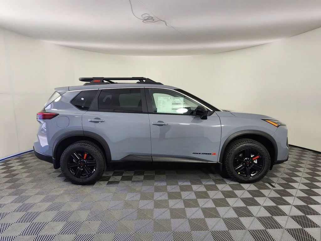 New 2026 Gray Nissan Rock Creek image 6
