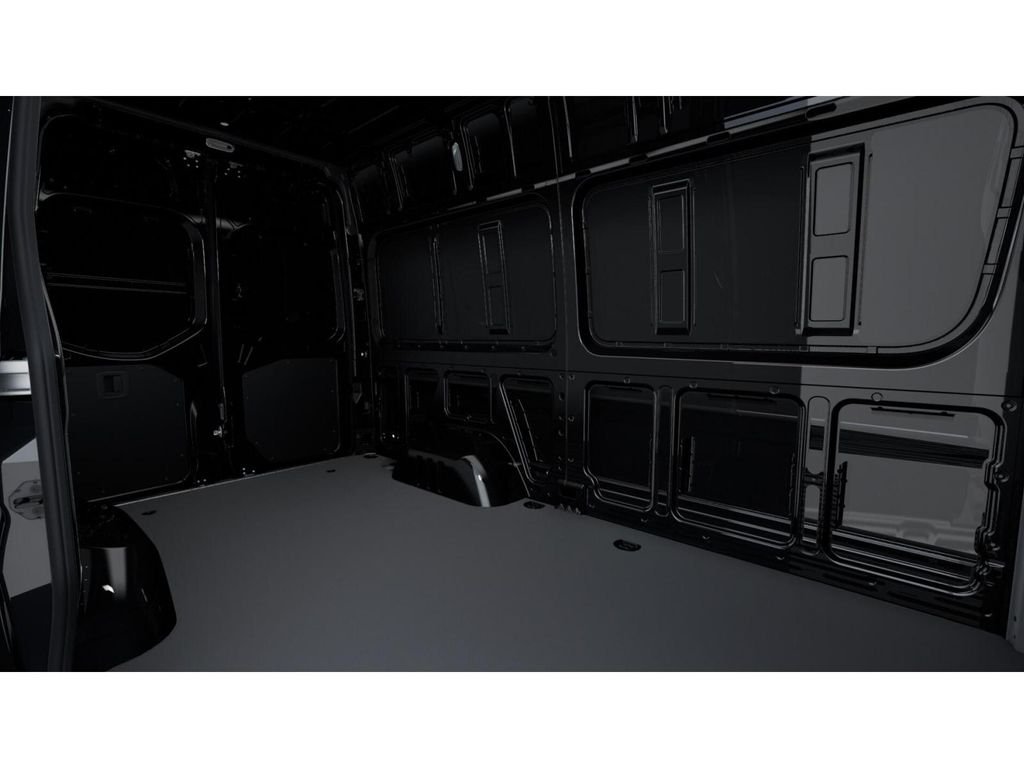 New 2026 Black Mercedes-Benz Cargo 144 WB image 5