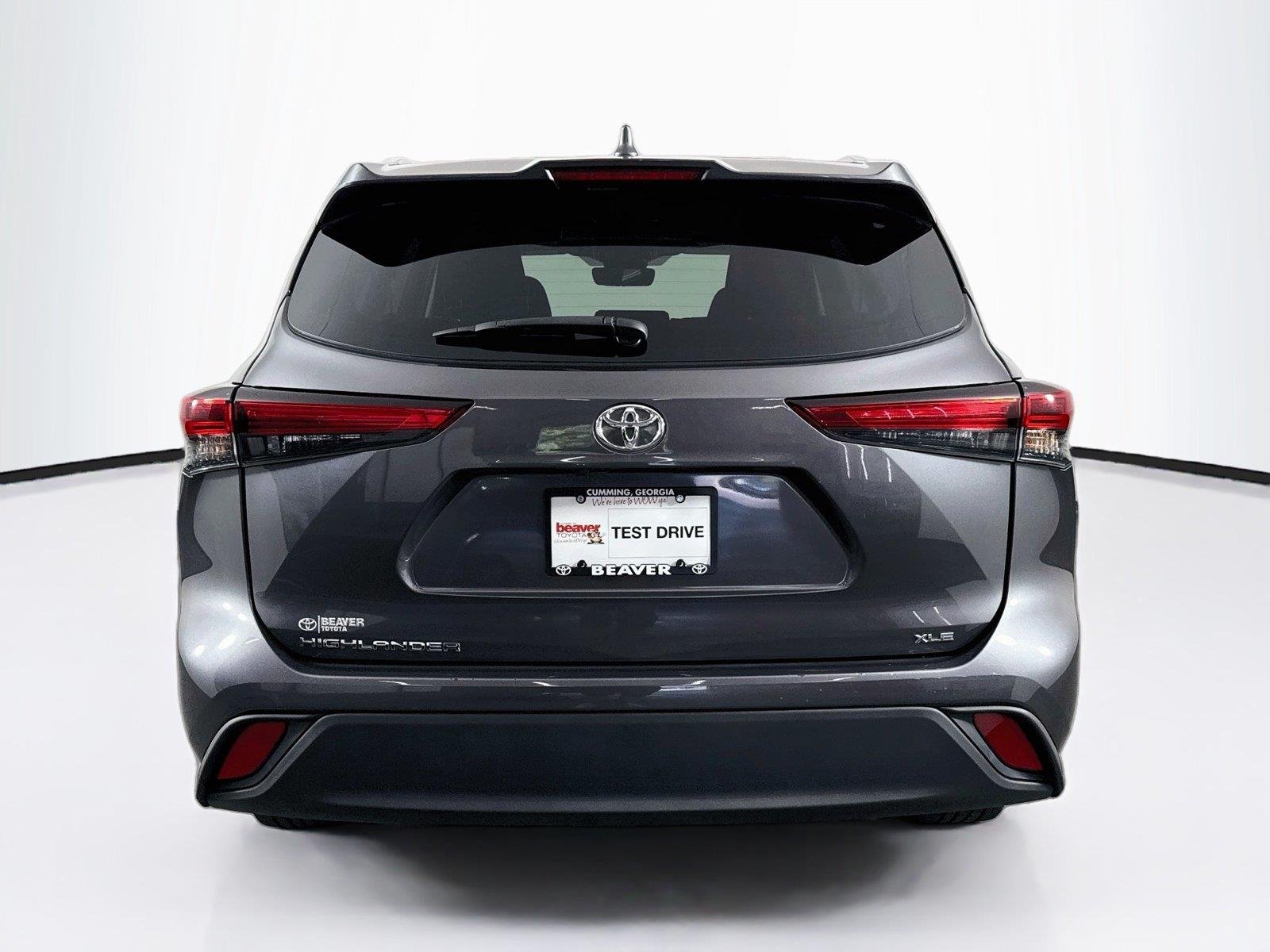 Certified Used 2023 Magnetic Gray Metallic Toyota XLE image 12