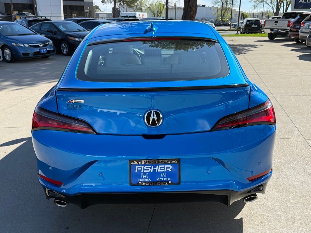 New 2026 Double Apex Blue Pearl Acura A-Spec Tech Package image 6