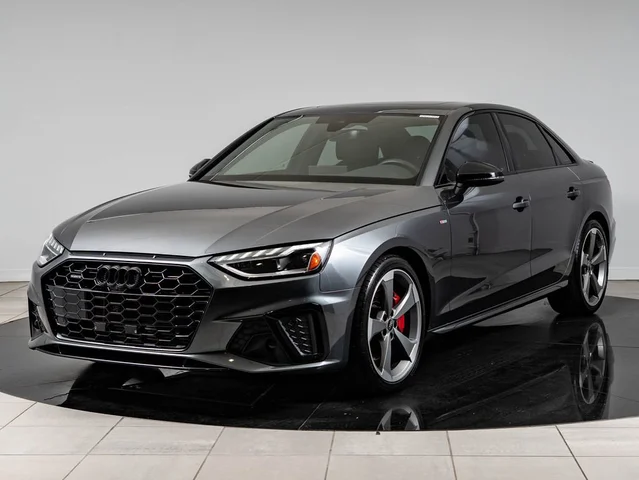 2024 Audi A4 45 S line Premium Plus