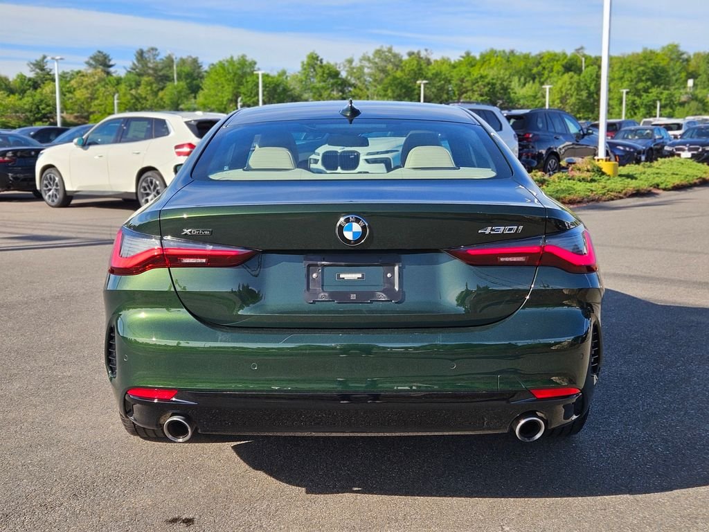 Used 2022 San Remo Green Metallic BMW 430i xDrive image 6