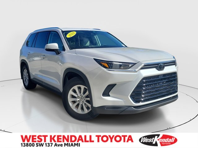 2024 Toyota Grand Highlander XLE