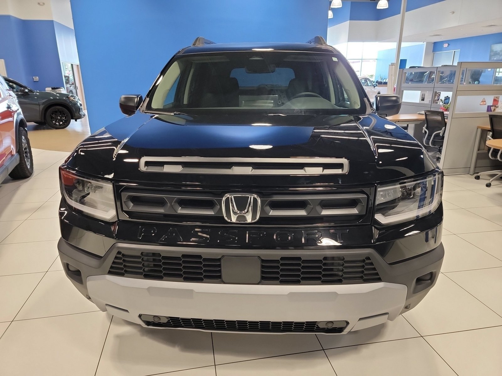 New 2026 Crystal Black Pearl Honda RTL image 2