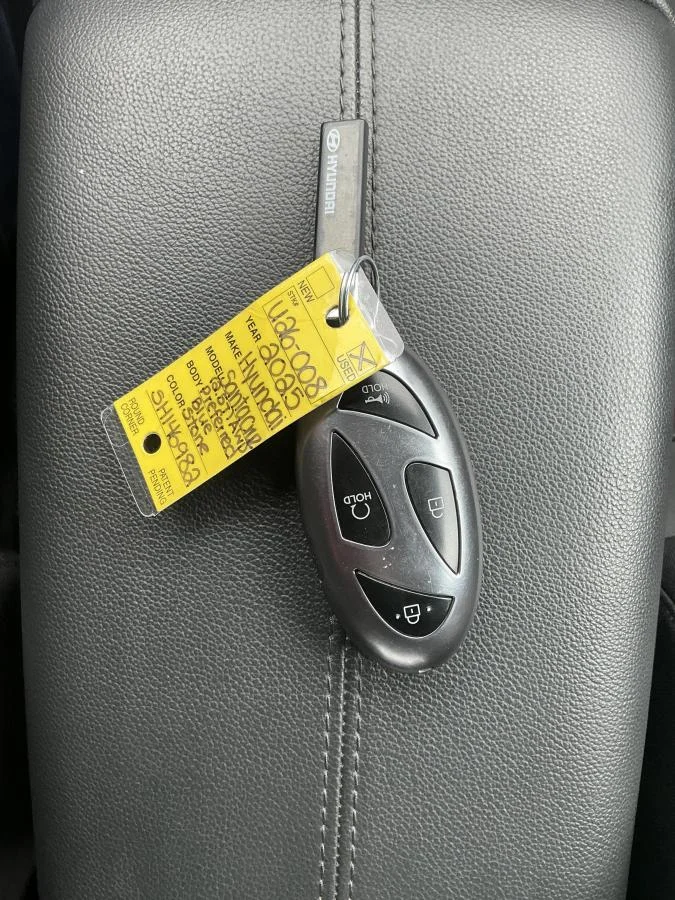 Used 2025 Blue Hyundai Preferred image 14