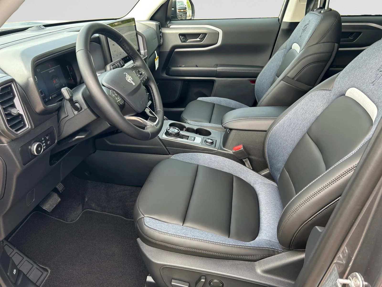 New 2026 Carbonized Grey Metallic Ford Outer Banks image 13