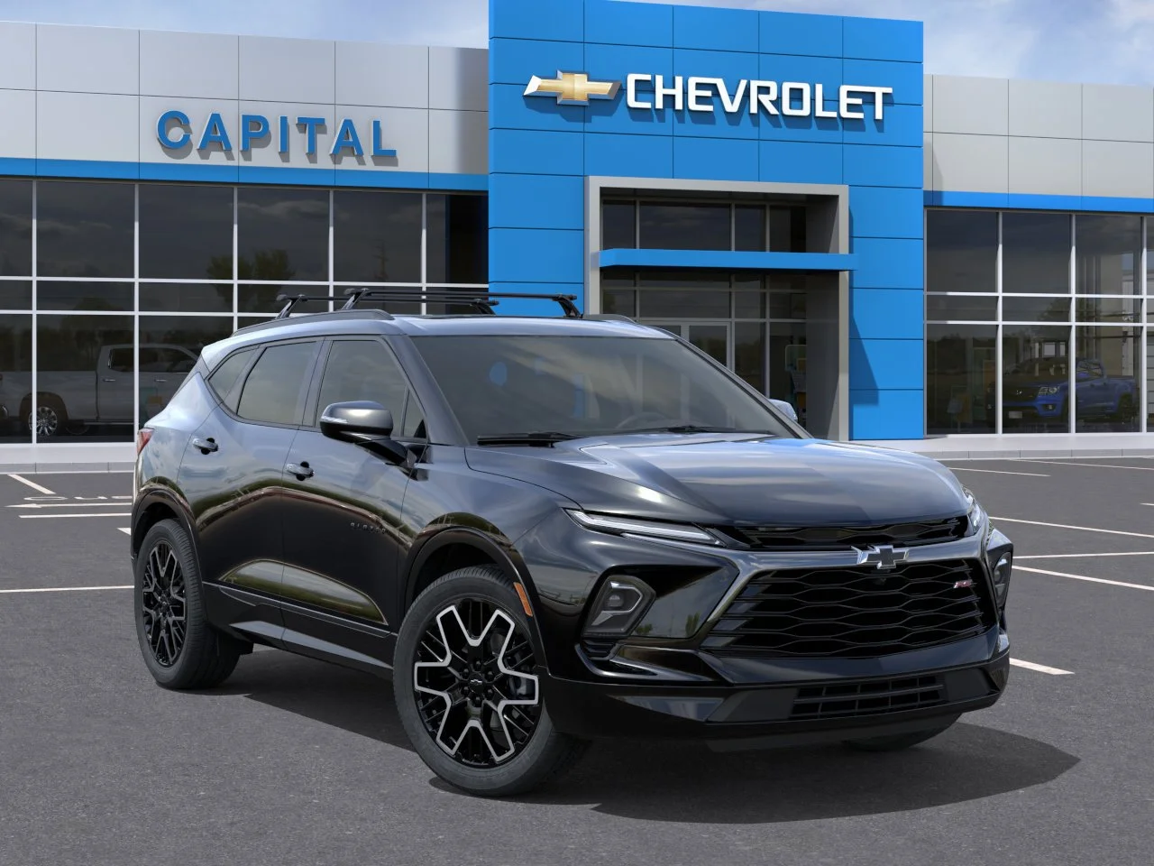 New 2026 Black Chevrolet RS image 7