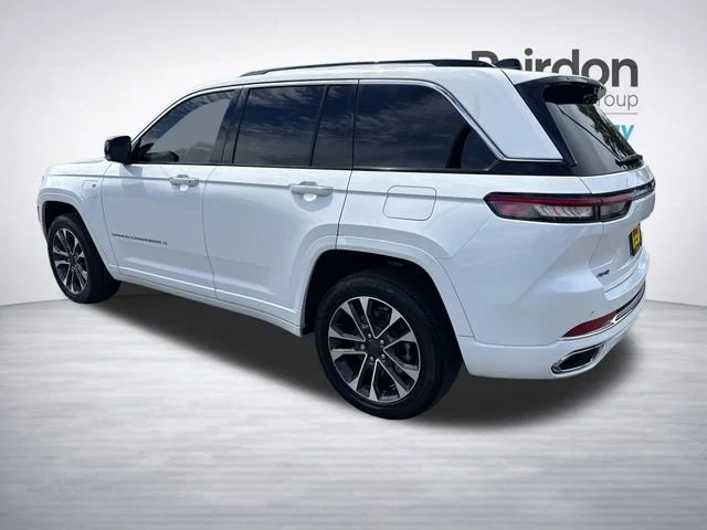 Used 2023 Bright White Clearcoat Jeep Overland 4xe image 5