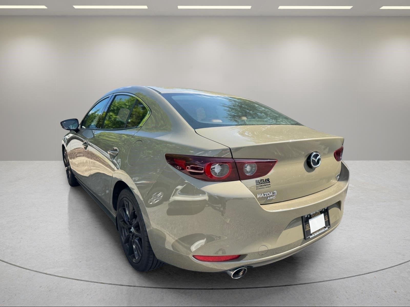 Used 2024 Zircon Sand Metallic Mazda 2.5 Carbon Turbo image 7