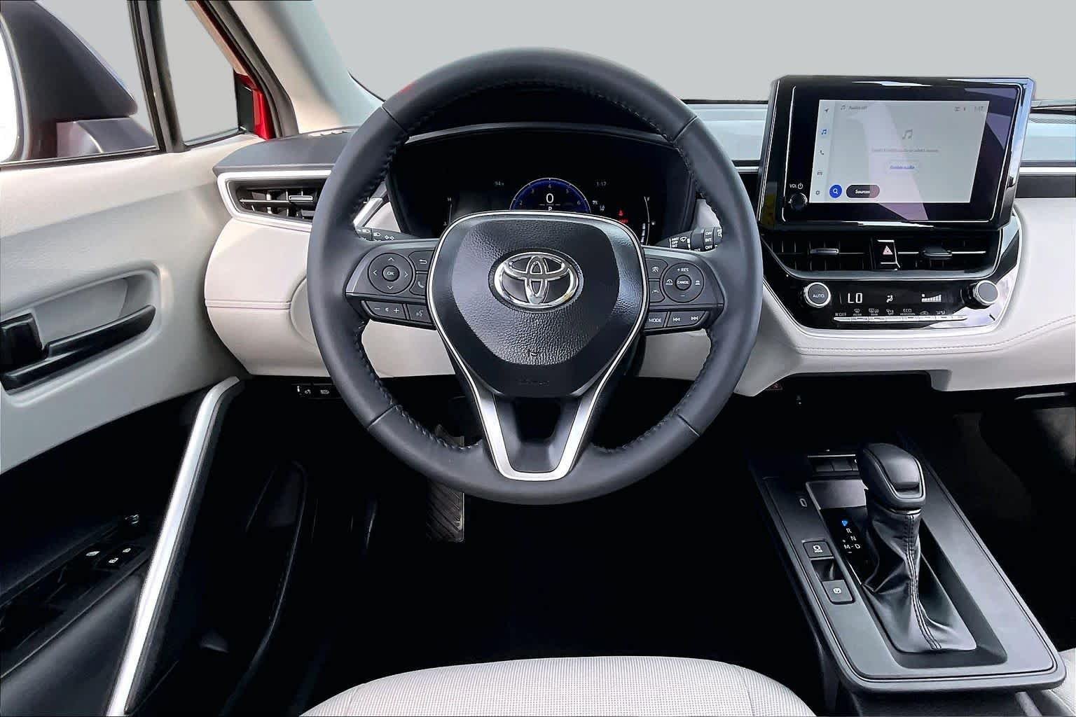 Used 2026 Soul Red Crystal Toyota LE image 6