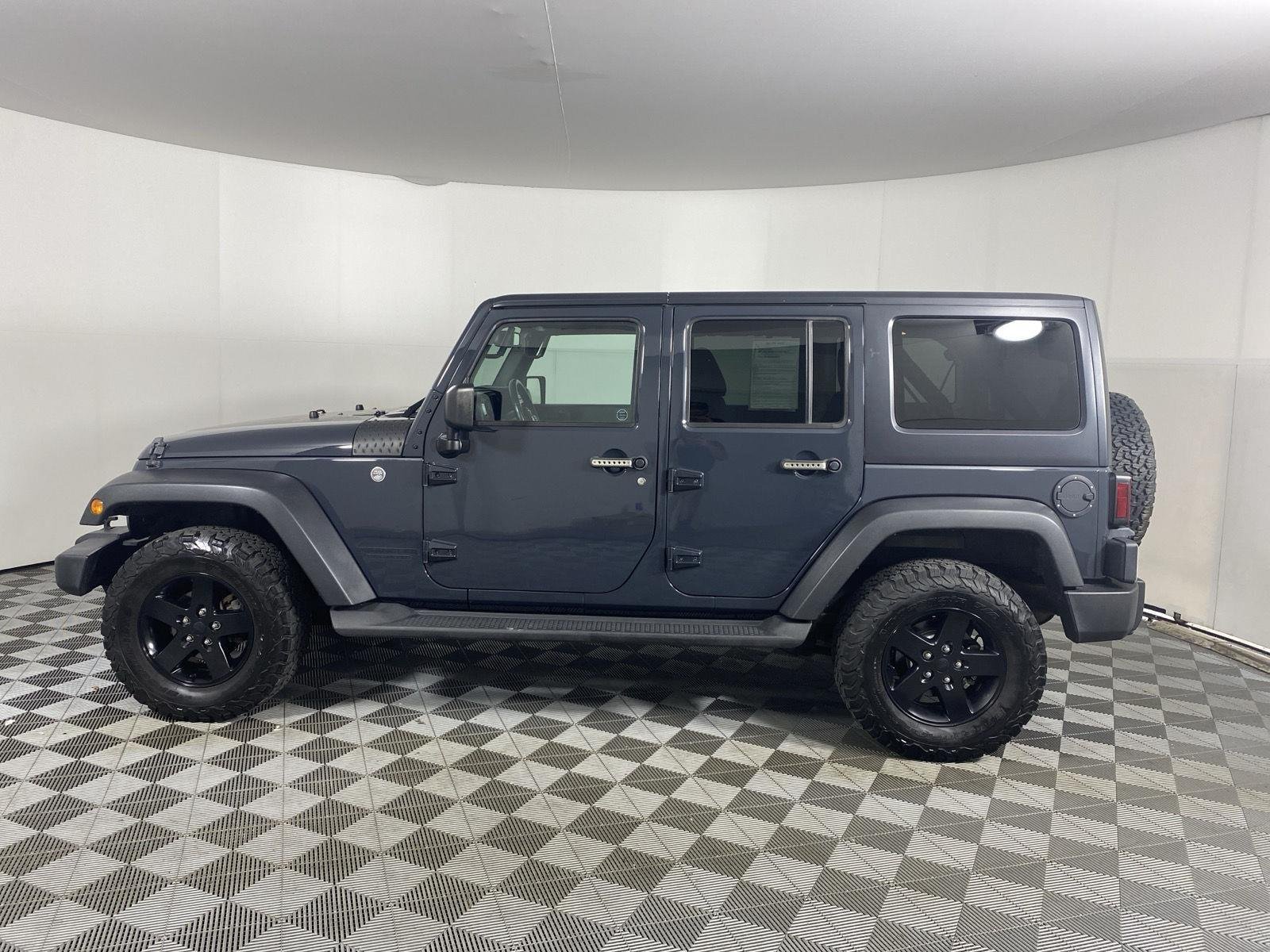 Used 2017 Rhino Clearcoat Jeep Big Bear image 4