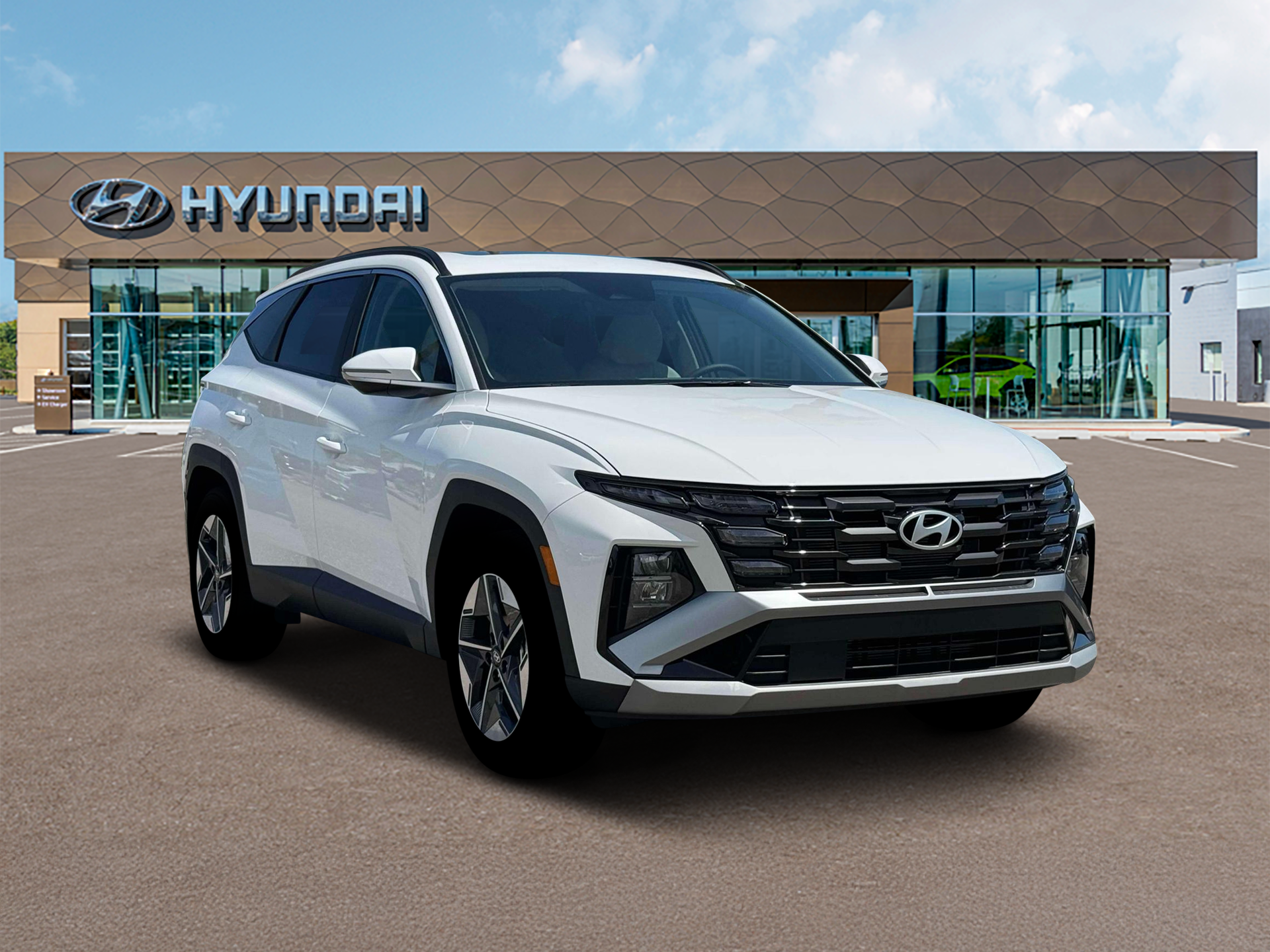 New 2026 White Hyundai SEL Premium AWD image 11