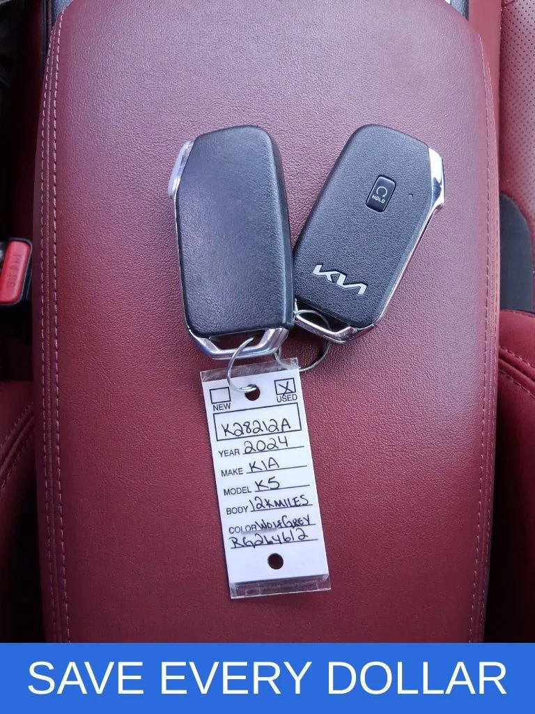 Used 2024 Gray Kia GT-Line image 20