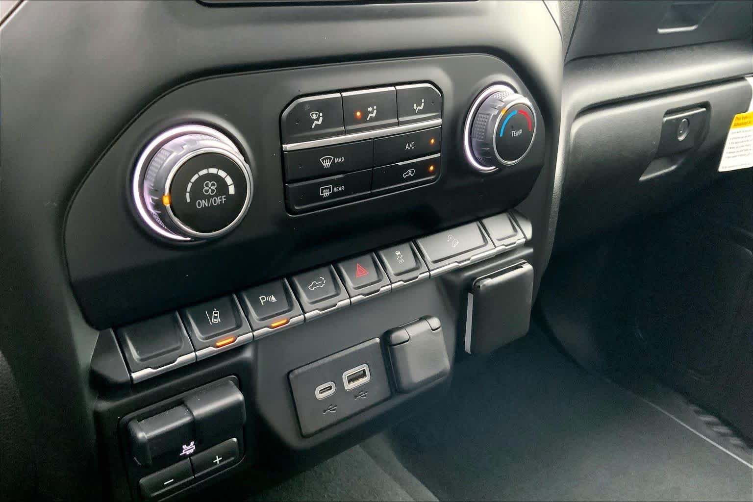 Used 2024 Sterling Gray Metallic Chevrolet Custom image 34