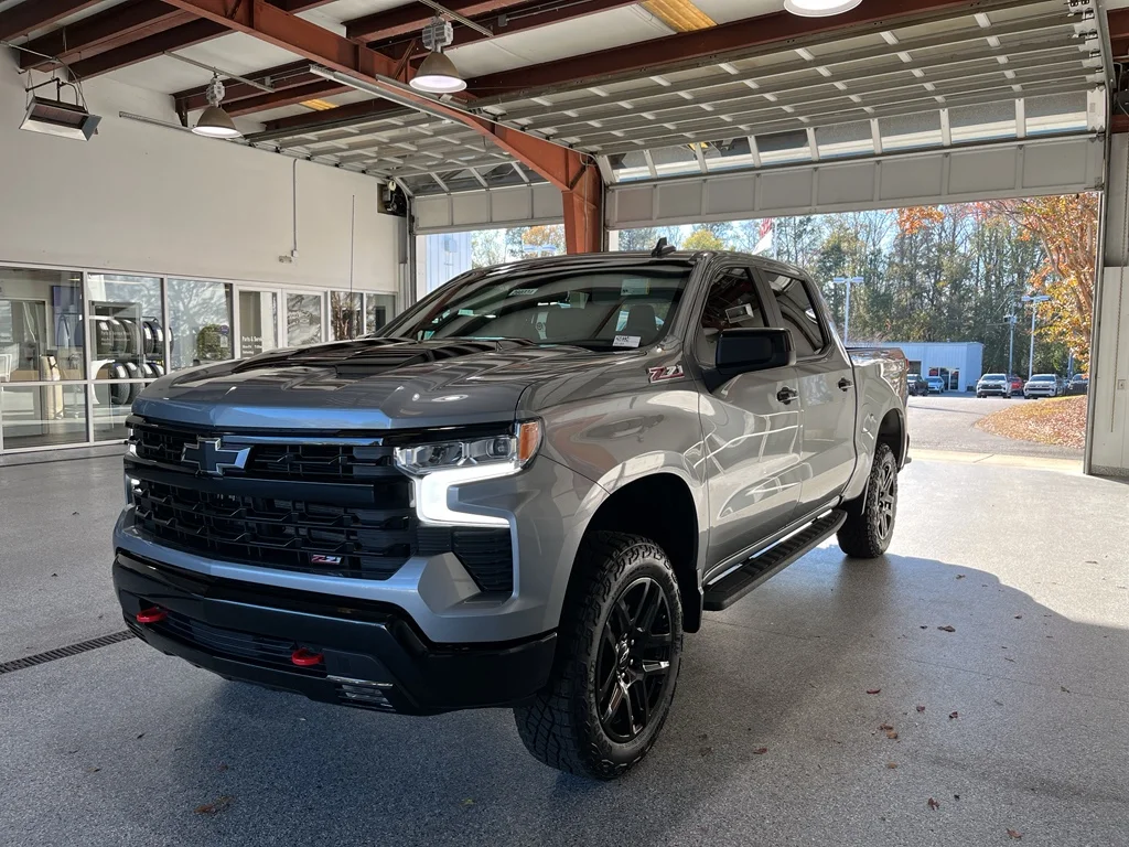 2026 Chevrolet Silverado 1500 LT Trail Boss - Photo 4
