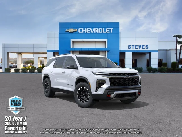 2027 Chevrolet Traverse Z71