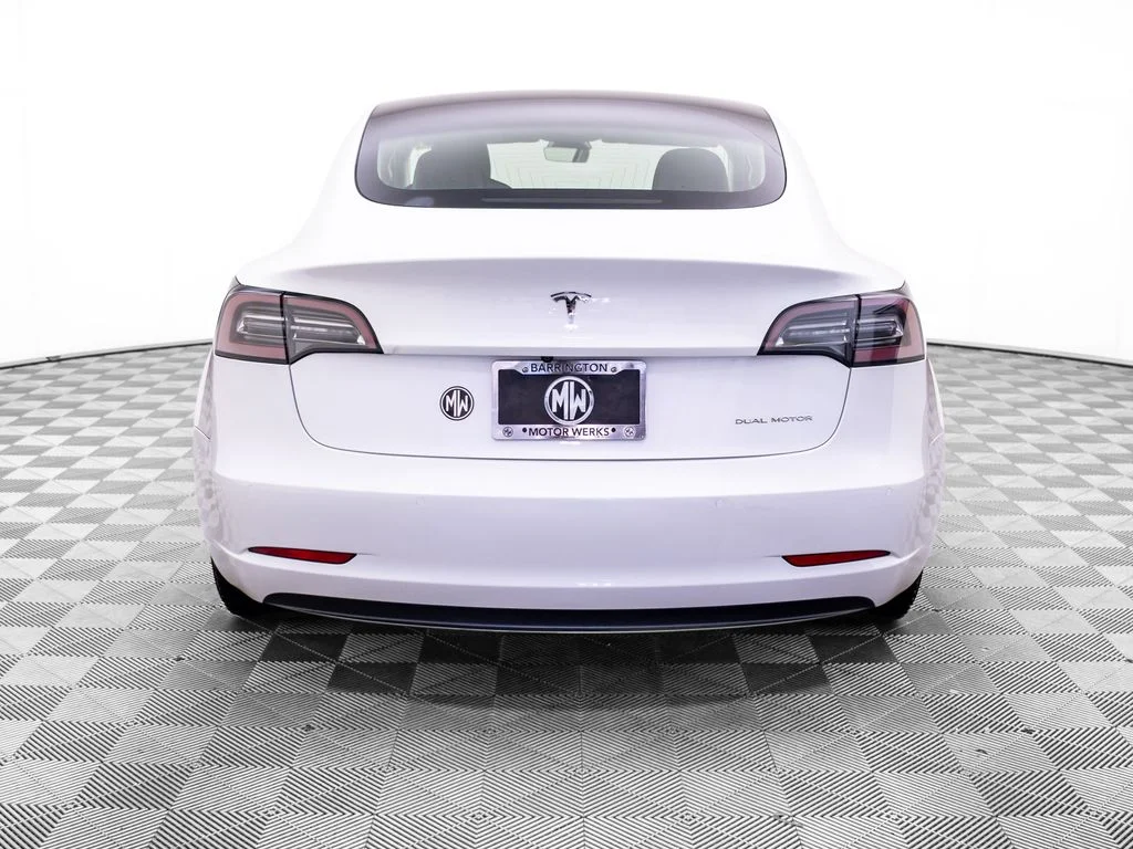Used 2020 White Tesla Long Range image 5