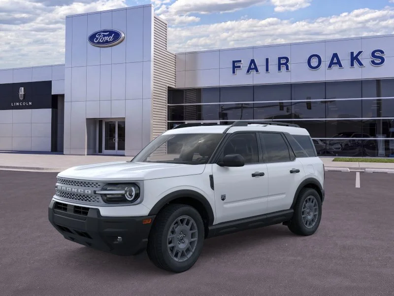 New 2026 Oxford White Ford Big Bend image 1