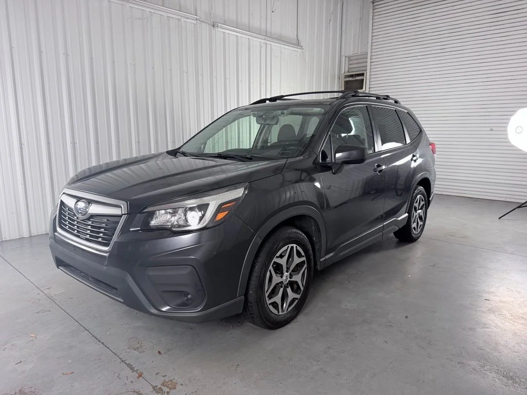 Used 2019 Gray Subaru Premium image 1