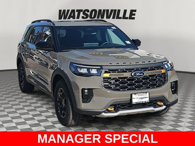 2026 Ford Explorer Tremor®