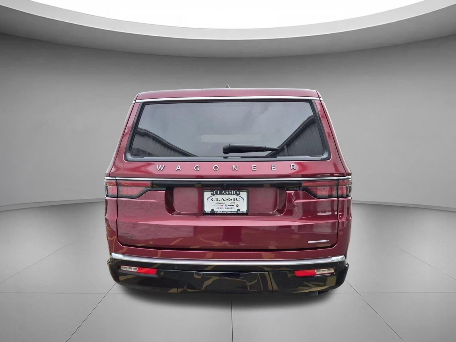 Used 2024 Velvet Red Pearlcoat Jeep Series II image 4