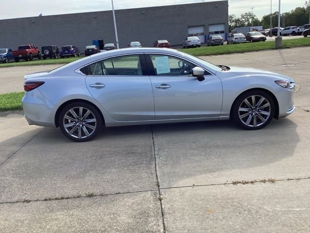 Used 2018 Sonic Silver Metallic Mazda Grand Touring Reserve image 10