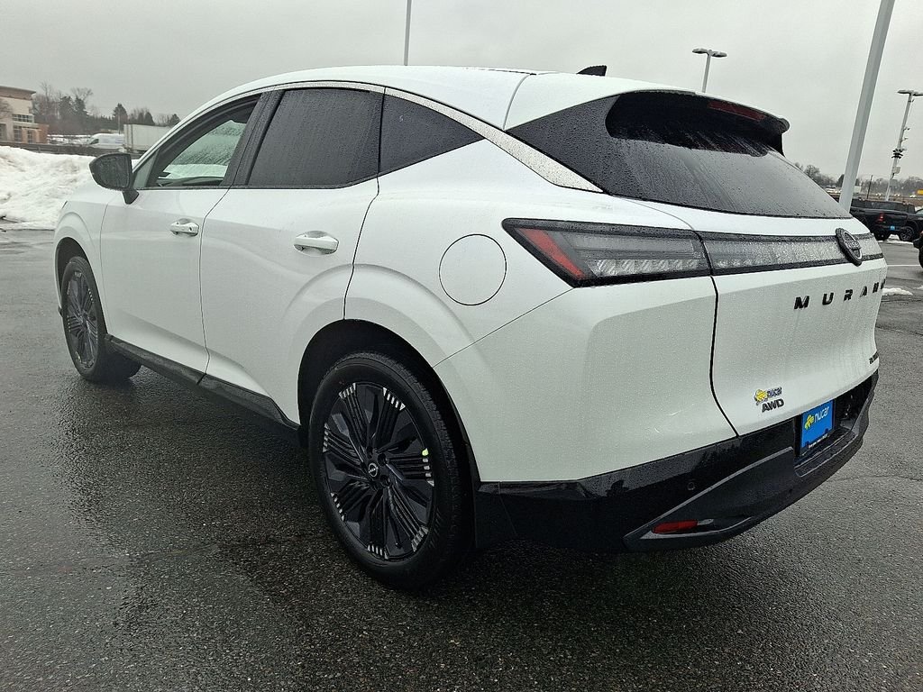 New 2026 White Nissan Platinum image 3