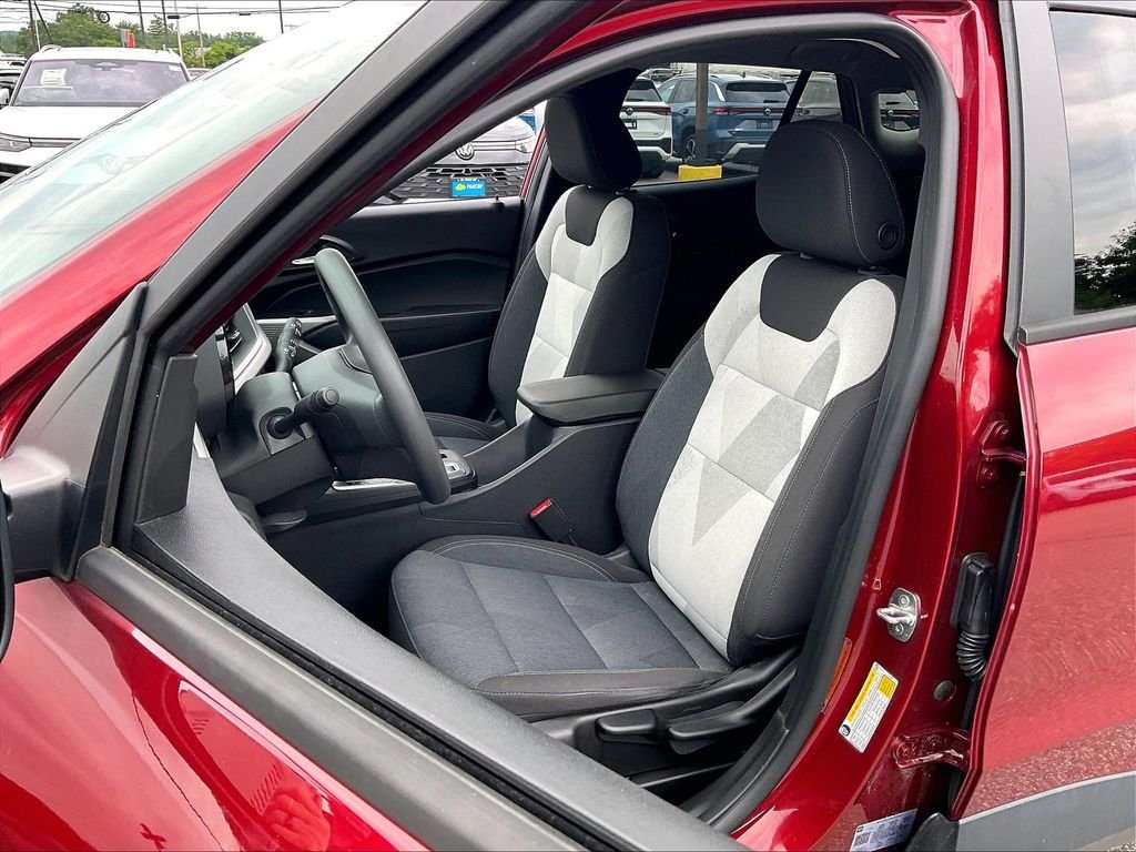 Used 2024 Crimson Metallic Chevrolet LS image 9