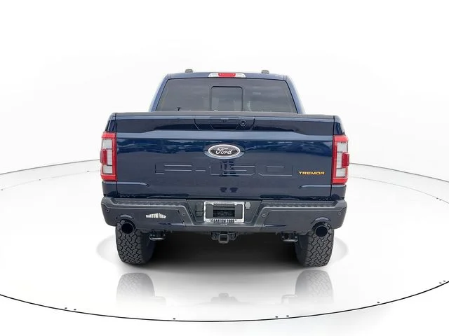 Used 2023 Blue Ford Tremor image 6