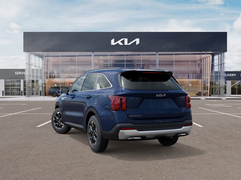 New 2026 Midnight Lake Blue Kia S image 4