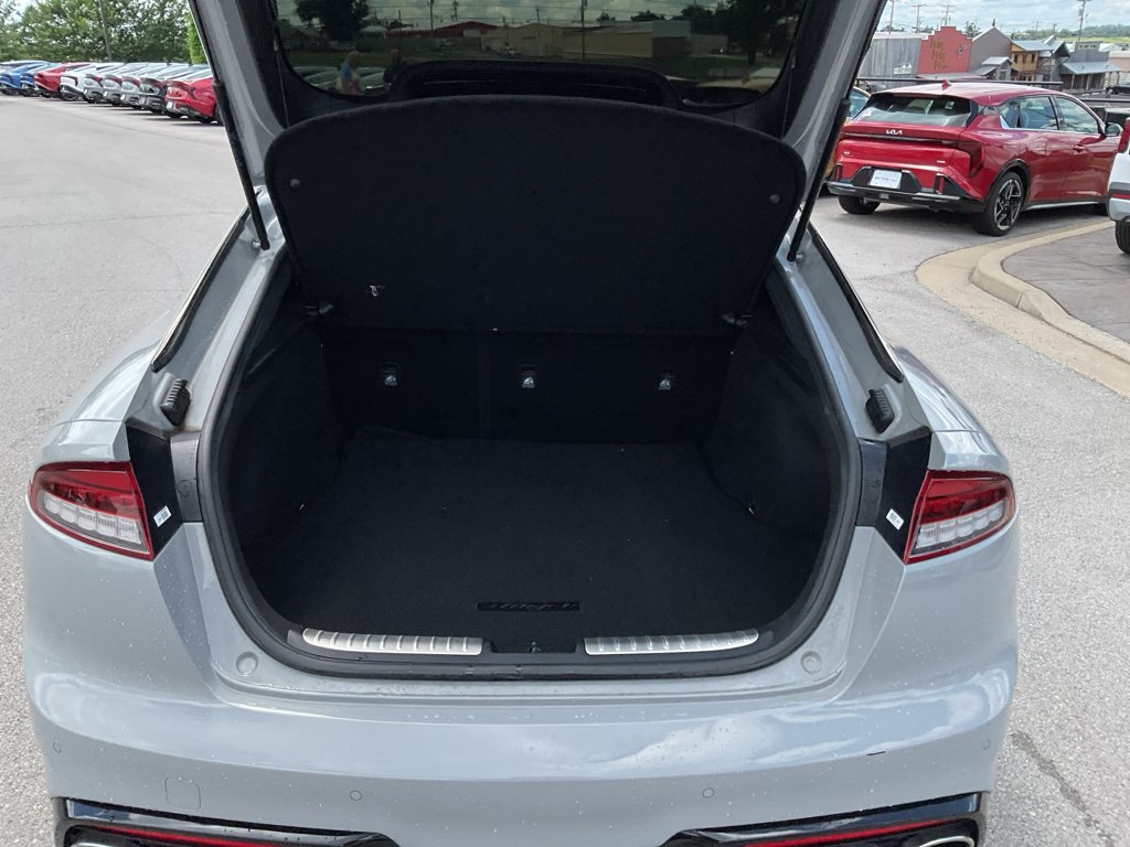 Used 2022 Ceramic Silver Kia GT-Line image 10