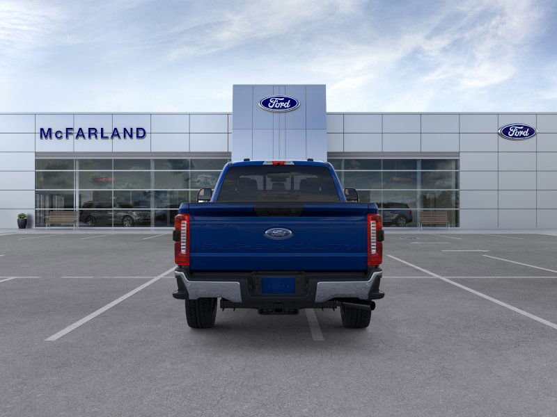New 2026 Argon Blue Metallic Ford F-350® XLT image 30