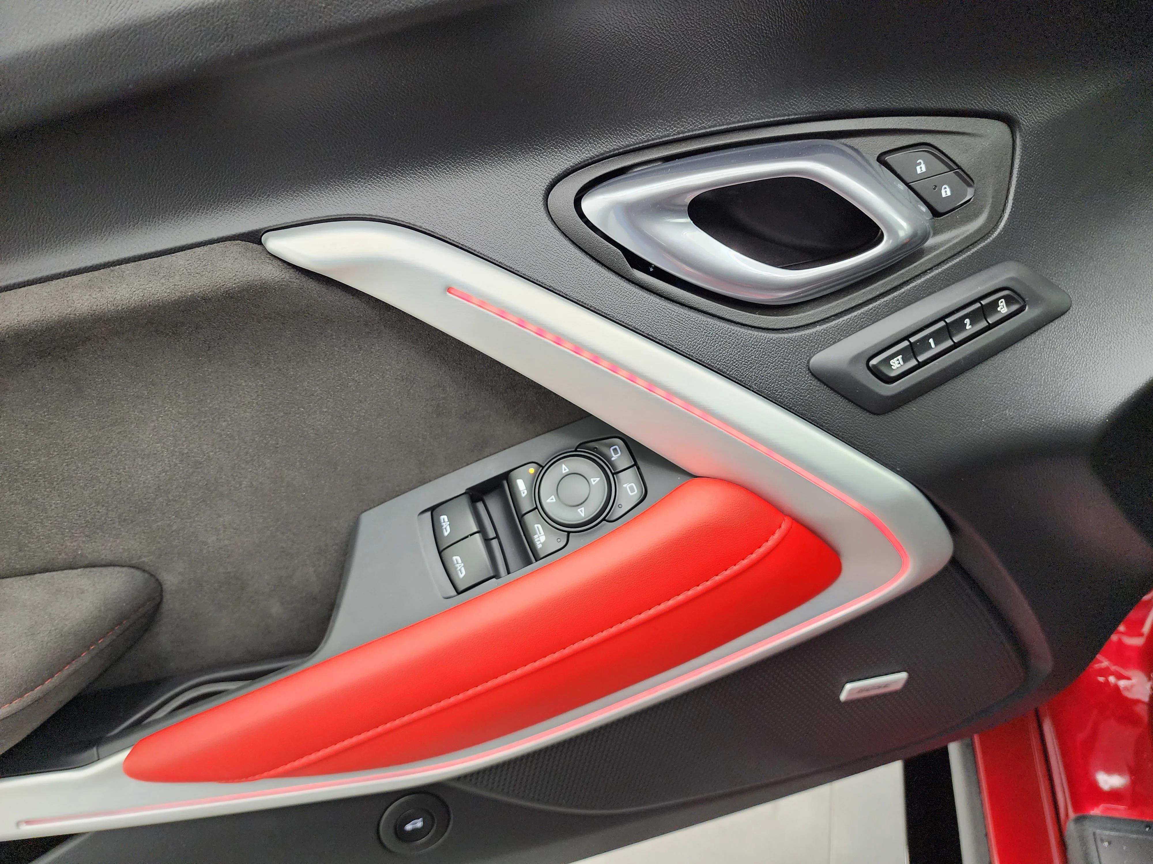 Used 2023 Radiant Red Tintcoat Chevrolet ZL1 image 40