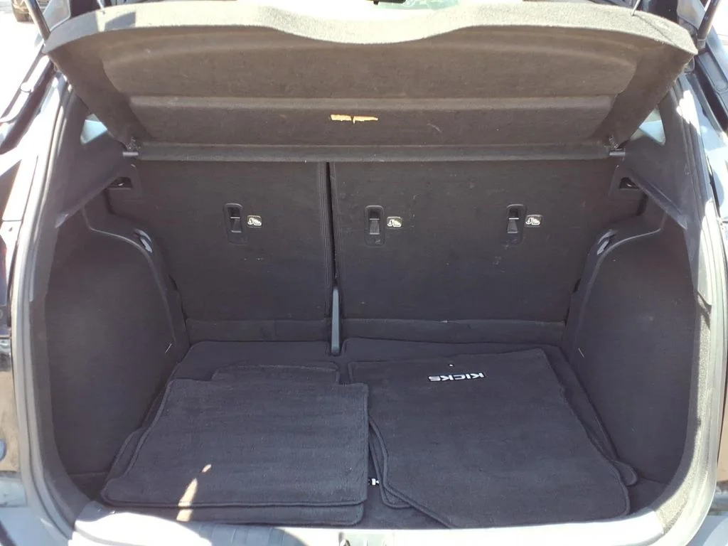 Used 2018 Black Nissan SV image 6