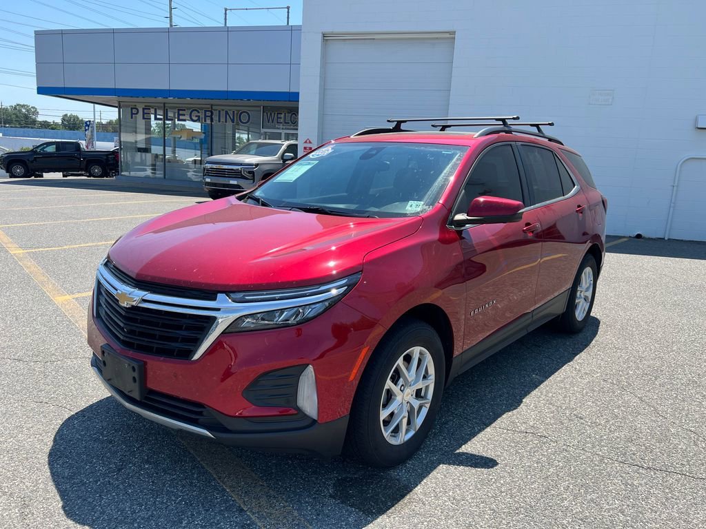 Certified Used 2022 Cherry Red Tintcoat Chevrolet LT image 11