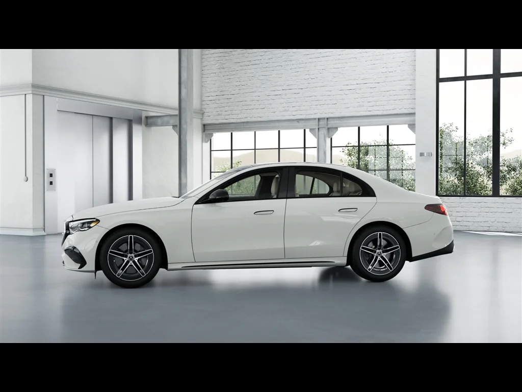 Certified Used 2026 White Mercedes-Benz E 450 4MATIC® image 30