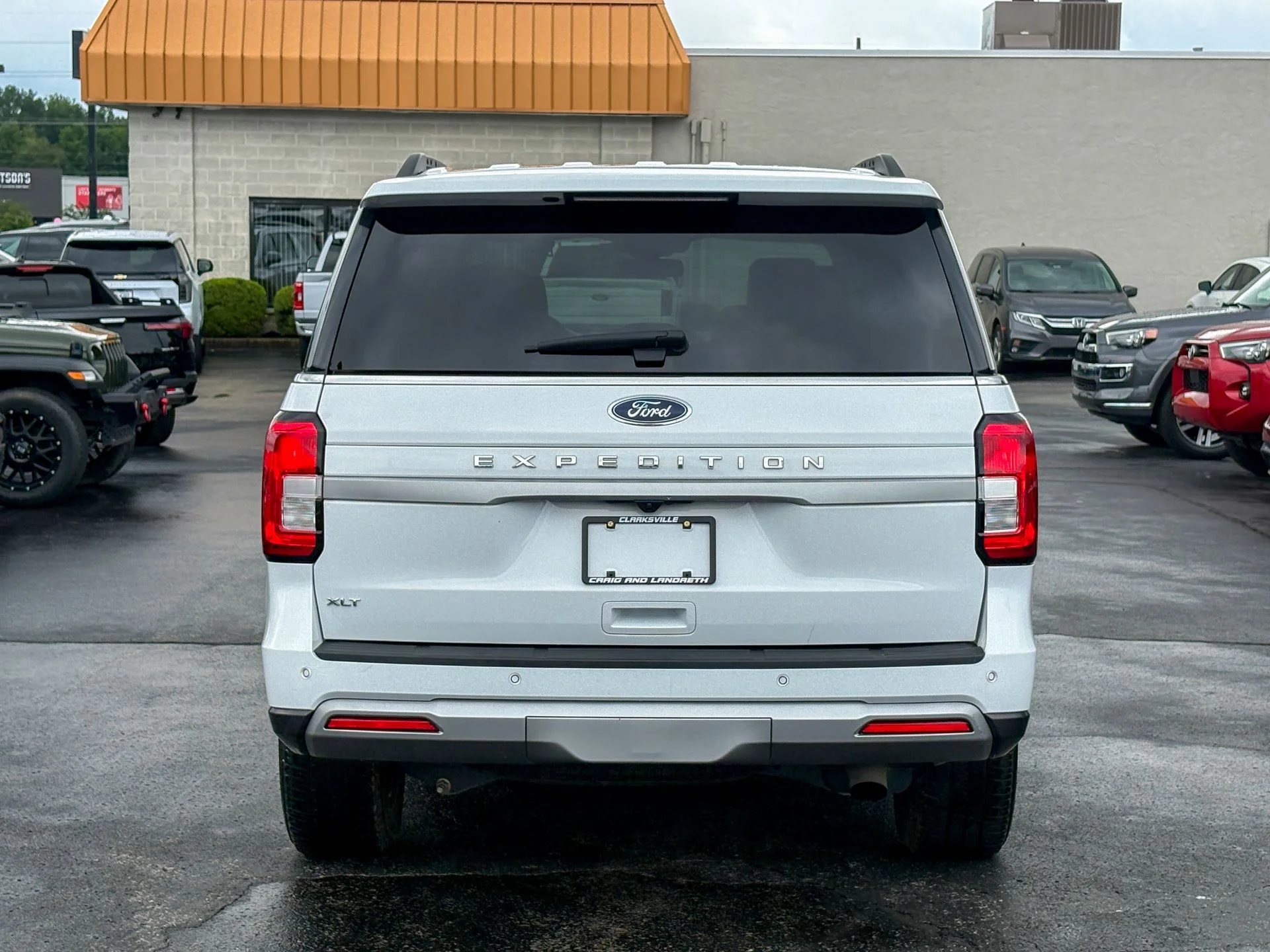 Used 2024 White Ford XLT image 15
