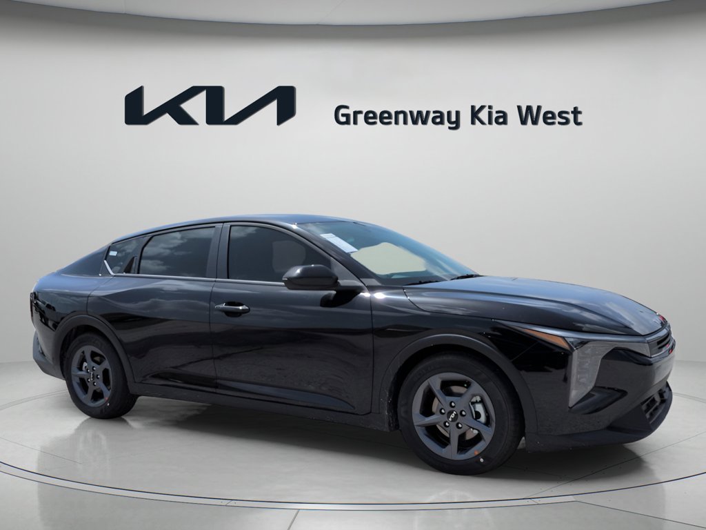 New 2026 Aurora Black Pearl Kia LXS image 1